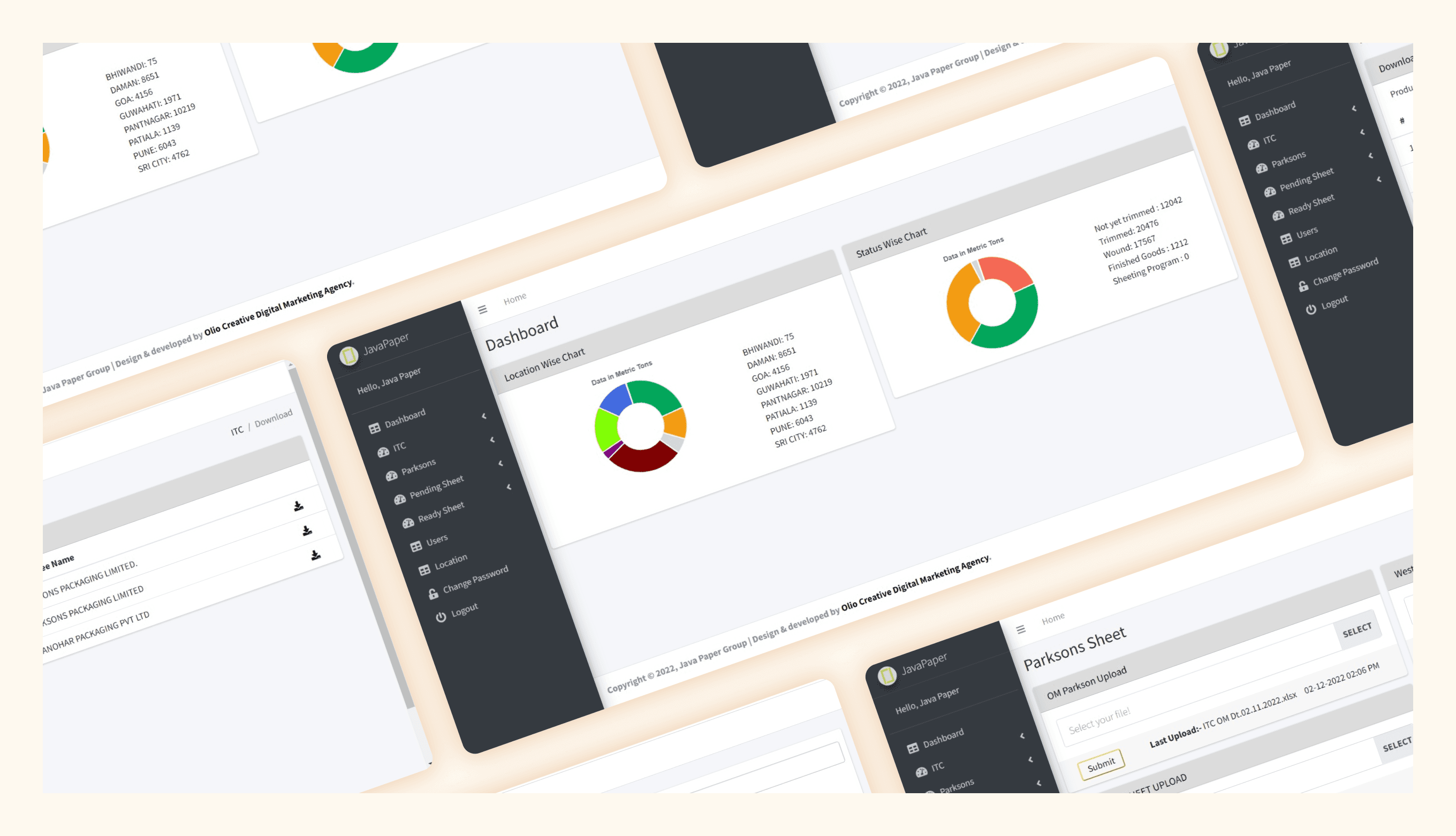 Paper Trail — Live inventory dashboard