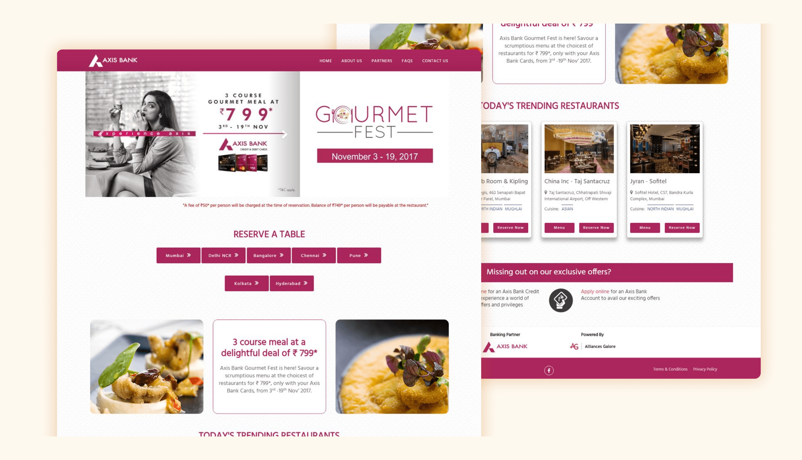 The Reward Network — Trending restaurants algorithm