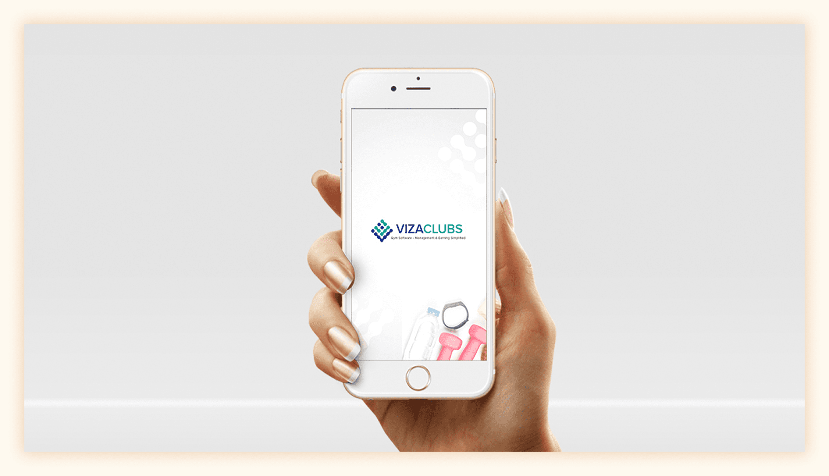 VizaClubs — Mobile app — trainer view