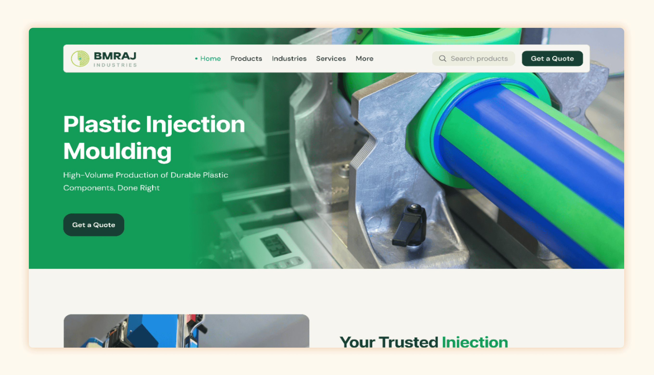 B.M. Raj & Co. — Inventory flow tracker