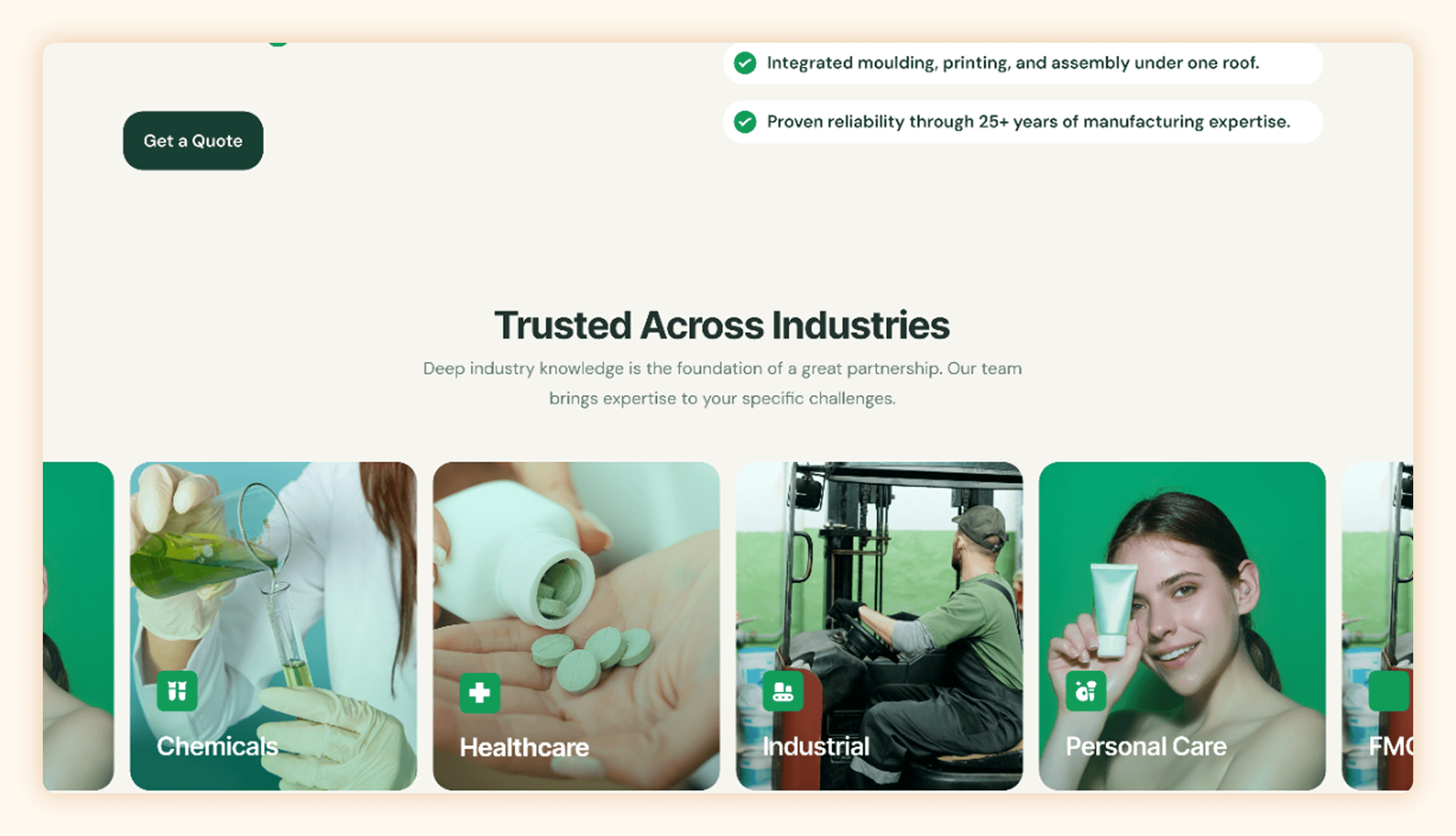B.M. Raj & Co. — Procurement forecasting module
