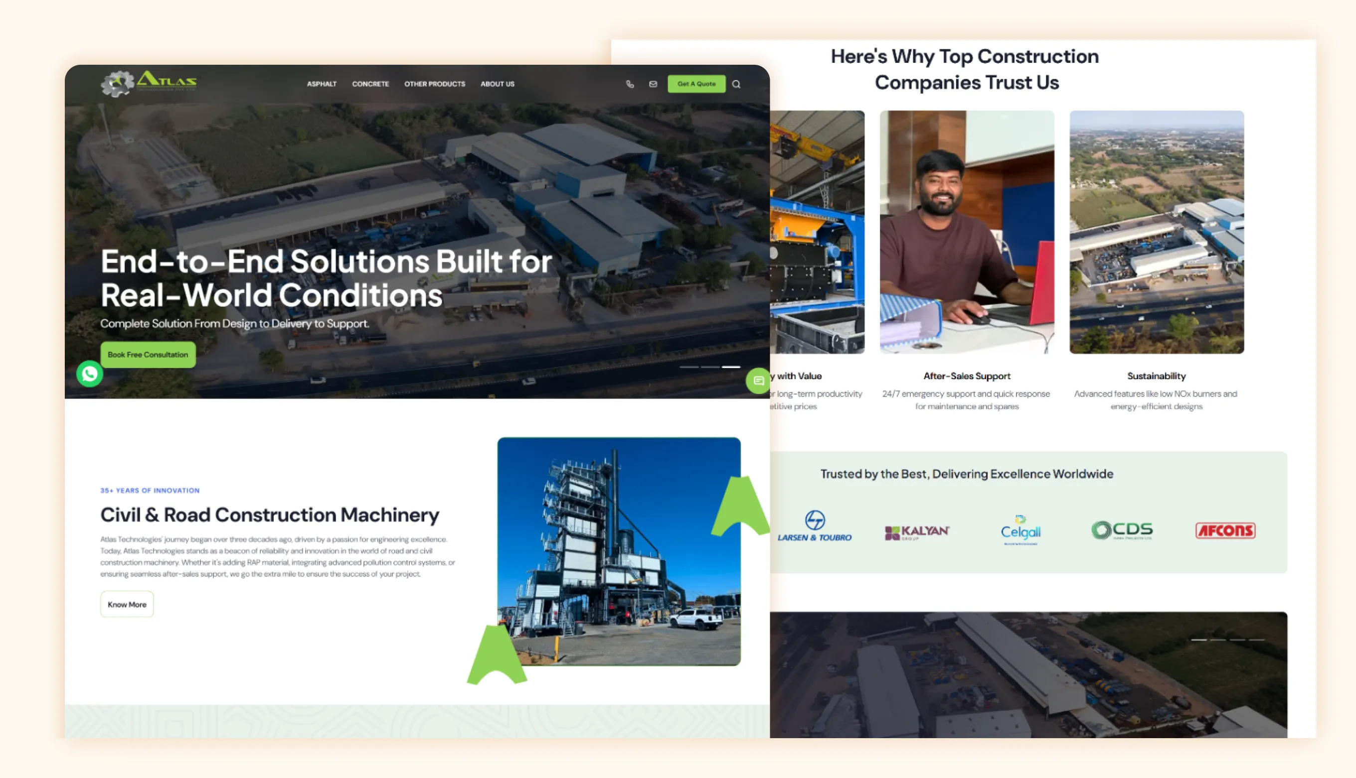 Atlas Technologies – Screenshot 1