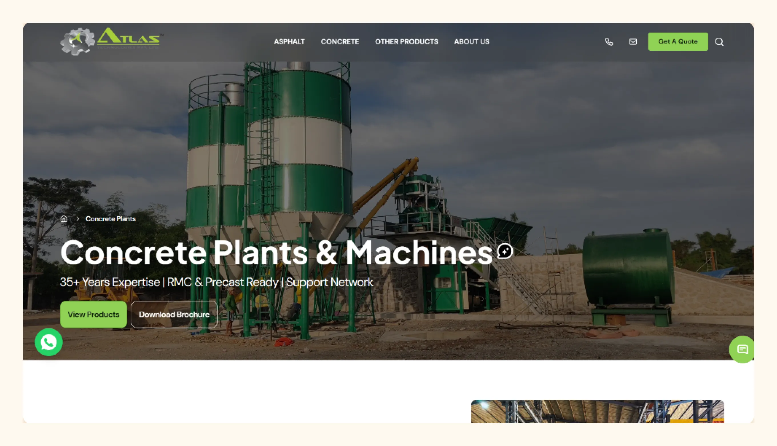 Atlas Technologies – Screenshot 2